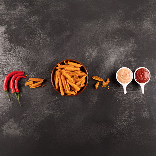 Patates Kızartması (Normal / Baharatlı / Curly)